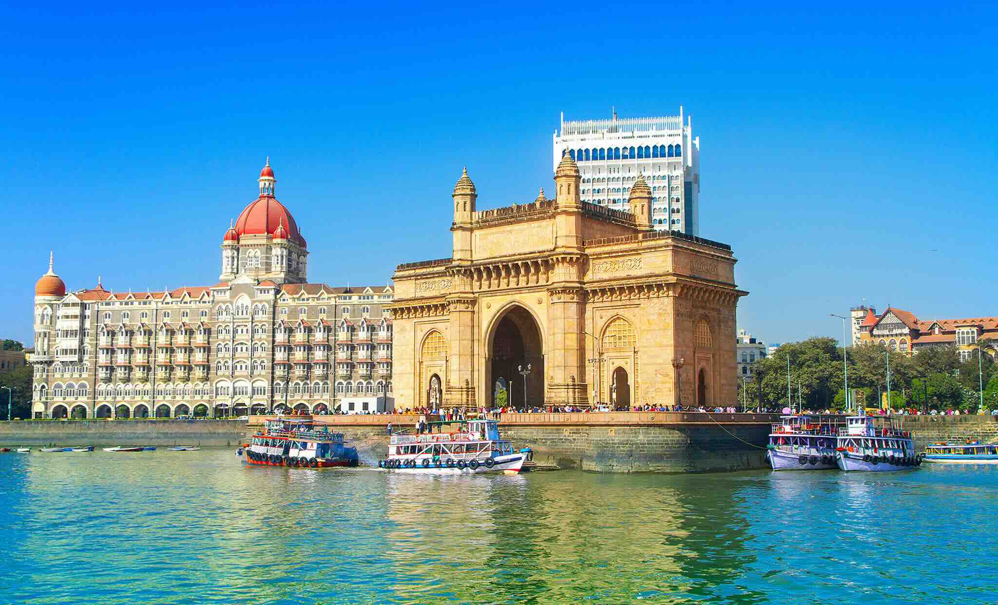 monuments emblématiques de Mumbai