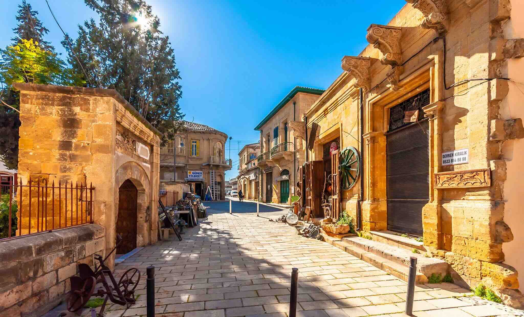 Petite ruelle de Nicosie