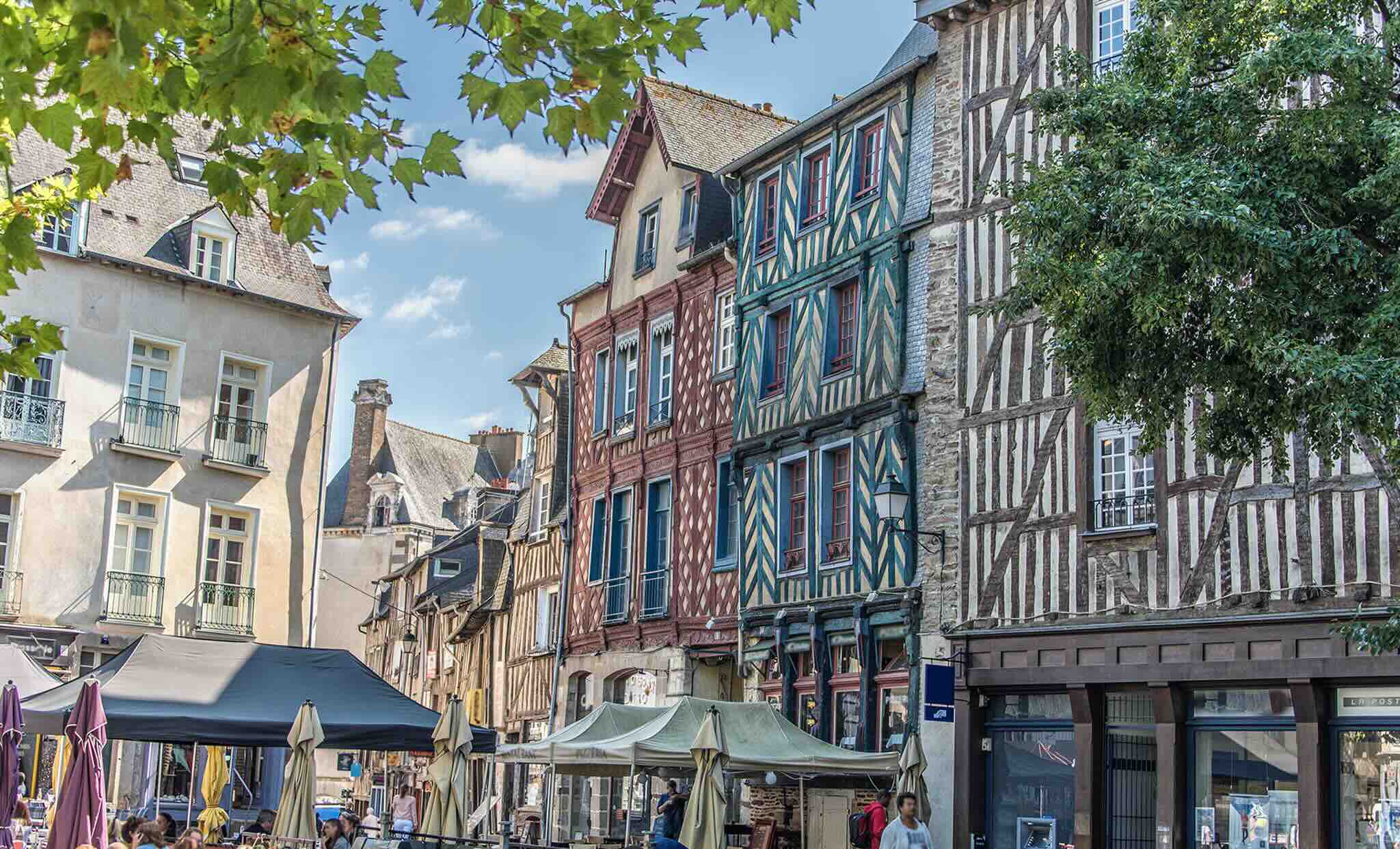 Maison à colombage de Rennes