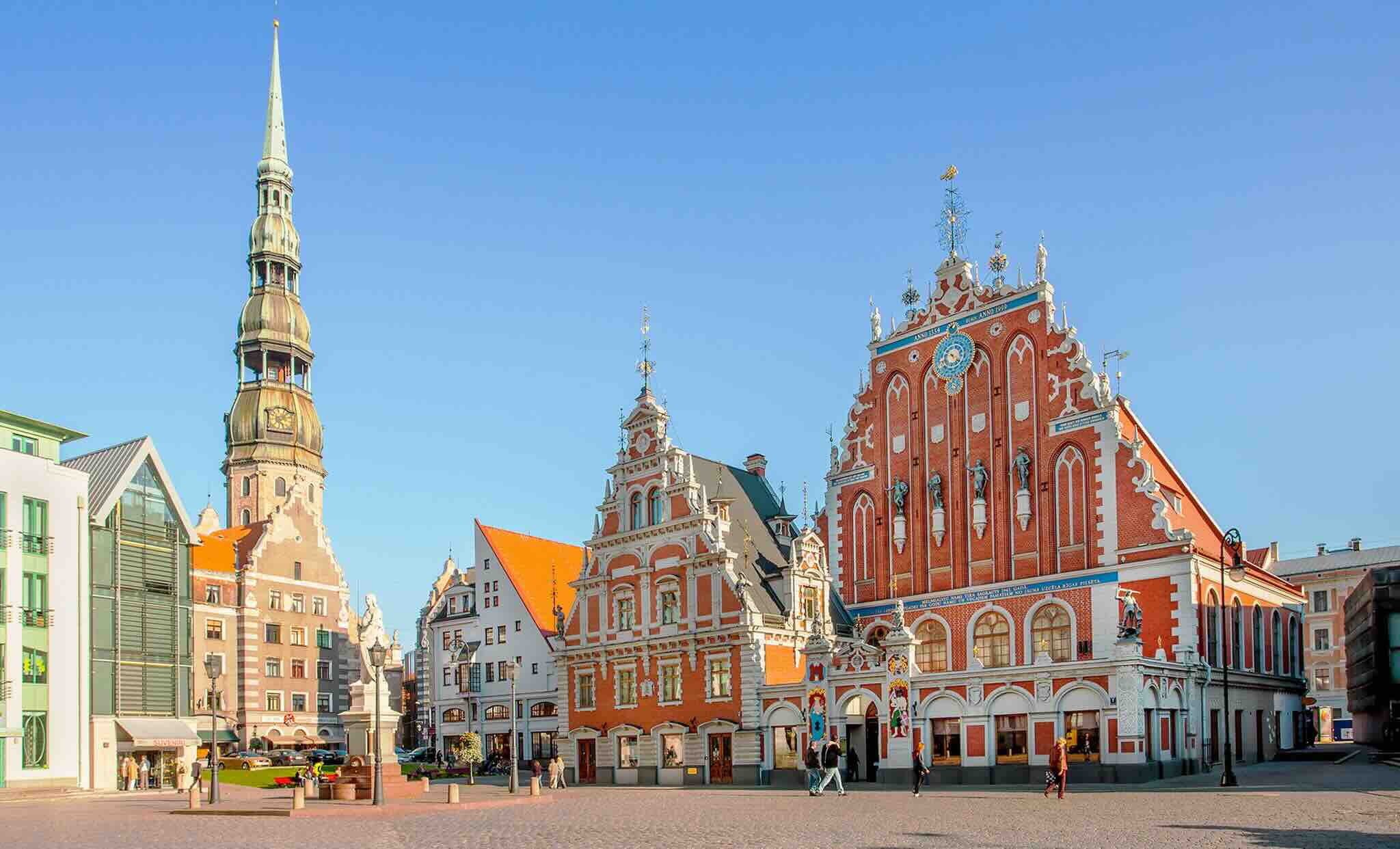 Place principale de RIga