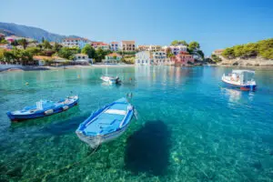 Dépaysement complet dans des iles grecques pour un voyage en famille cet été