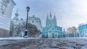 Paysages hivernal pour un voyage en janvier