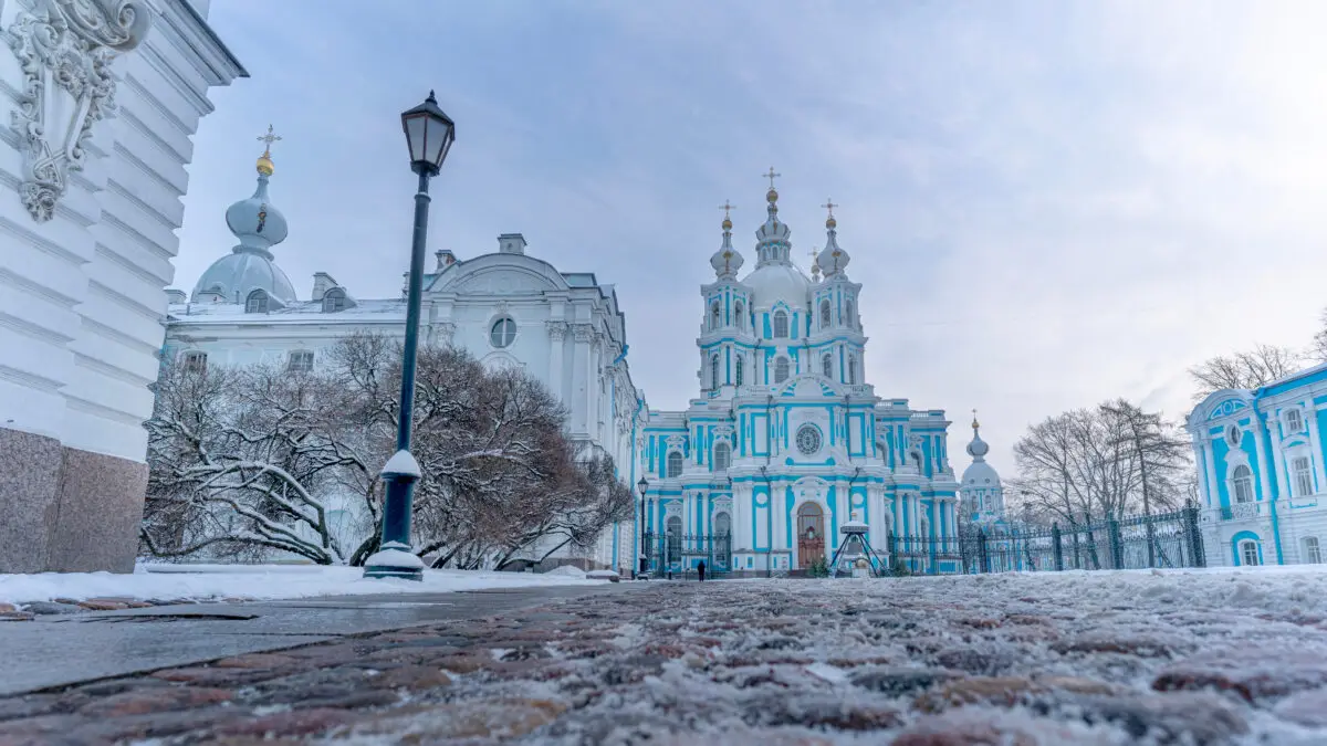 Paysages hivernal pour un voyage en janvier