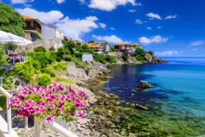 Paysages de la côte est de Bulgarie pour partir au soleil en juillet