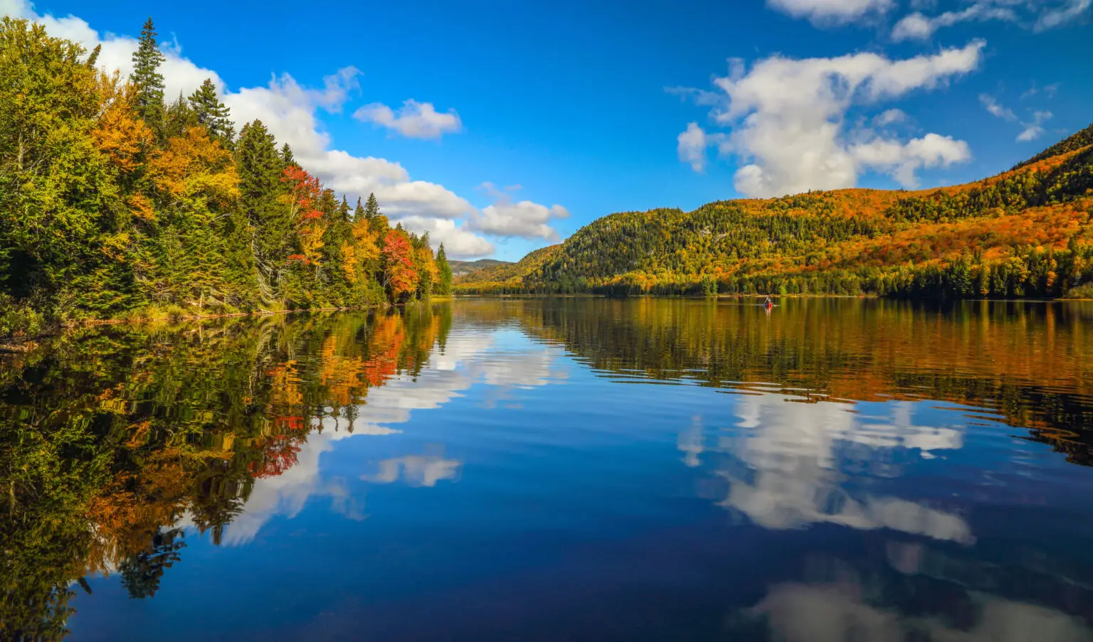 Panorama aux couleurs de l'automne pour ceux qui cherchent où partir en septembre octobre