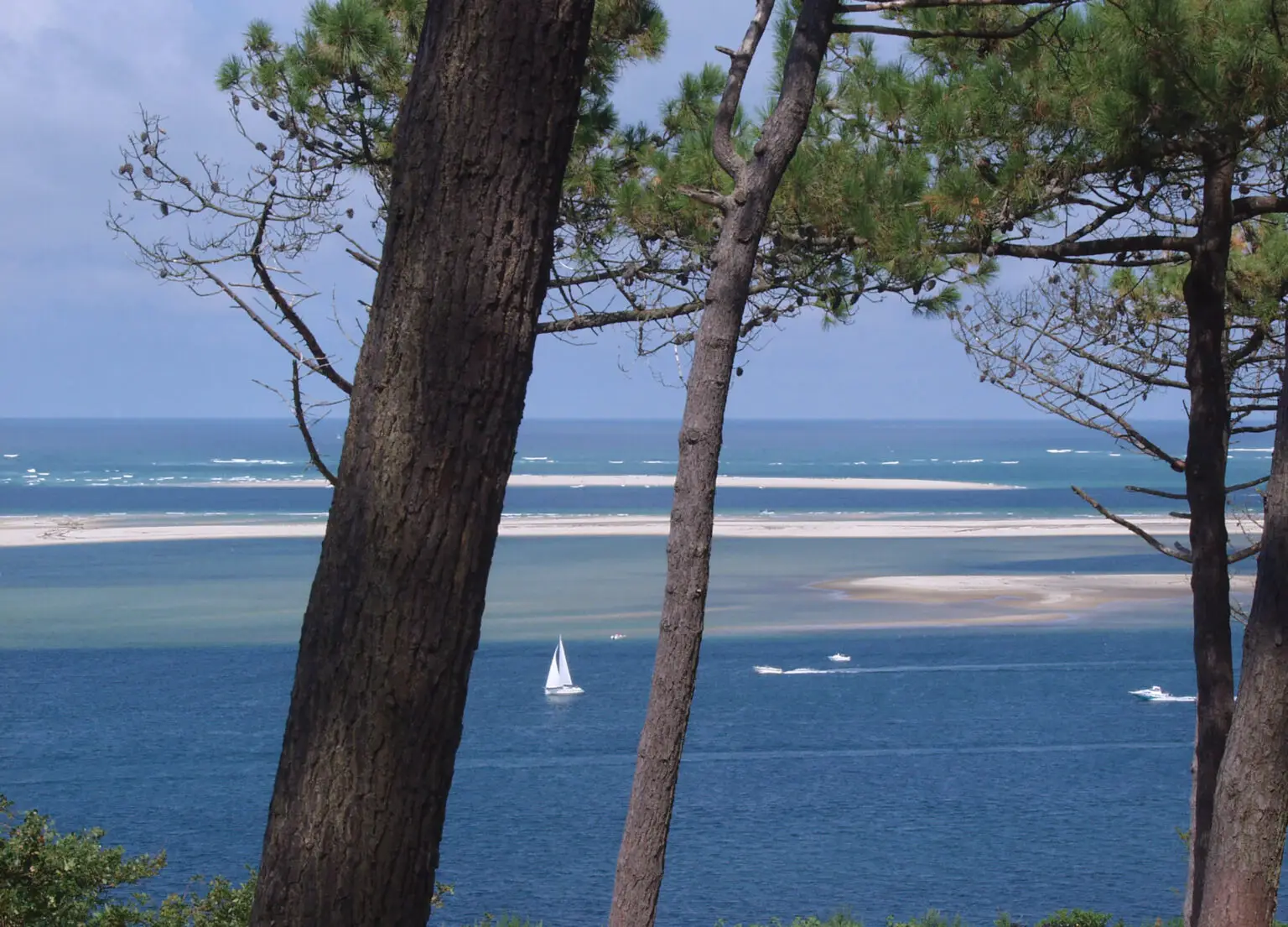 Panorama du bassin d'Arcachon pour savoir où partir la semaine prochaine en France