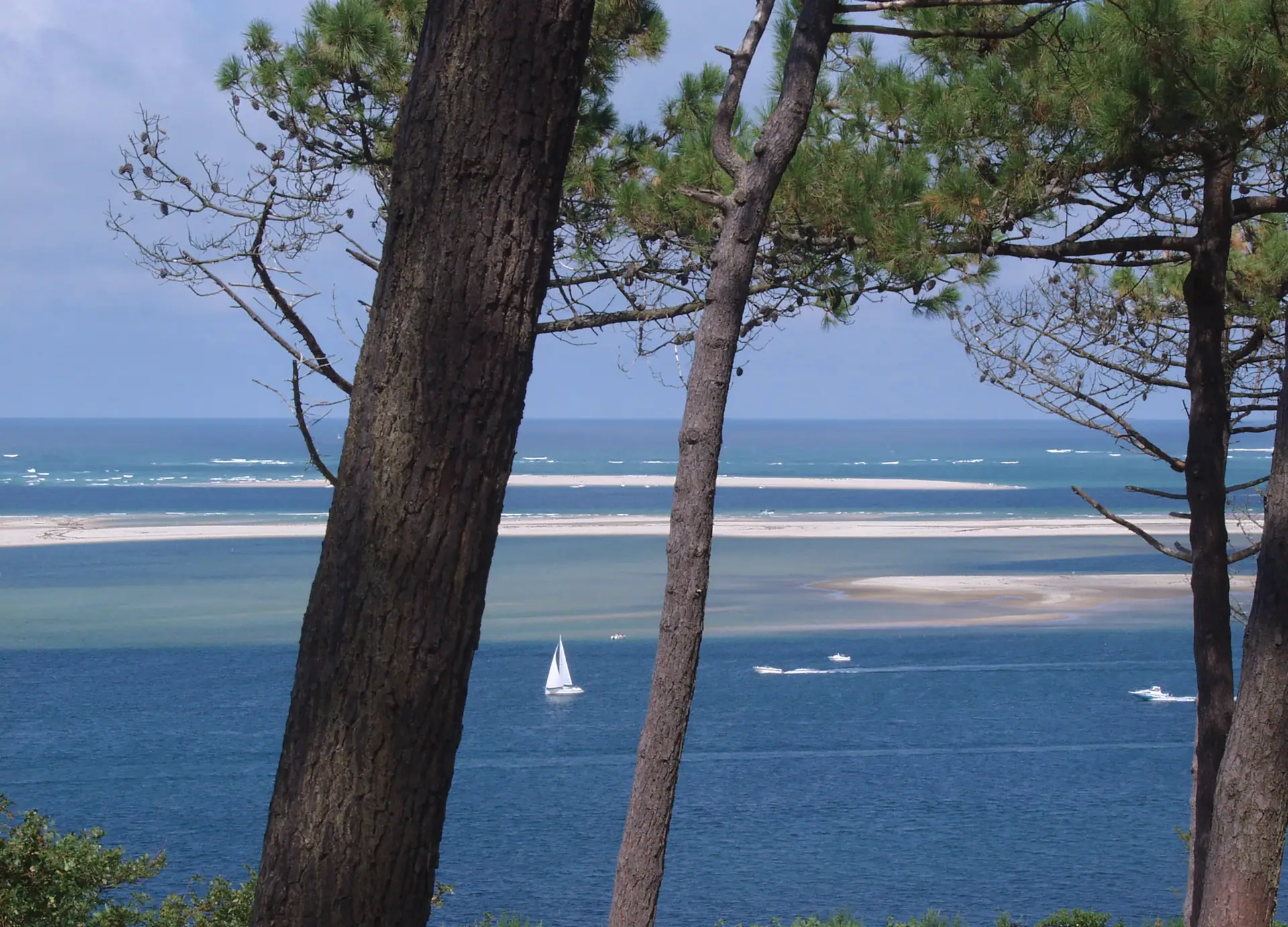 Panorama du bassin d'Arcachon pour savoir où partir la semaine prochaine en France