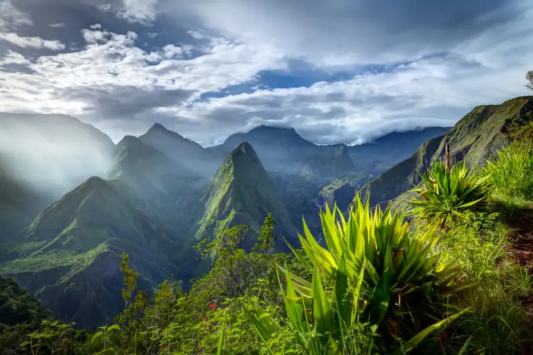 paysages sauvages de la Réunion