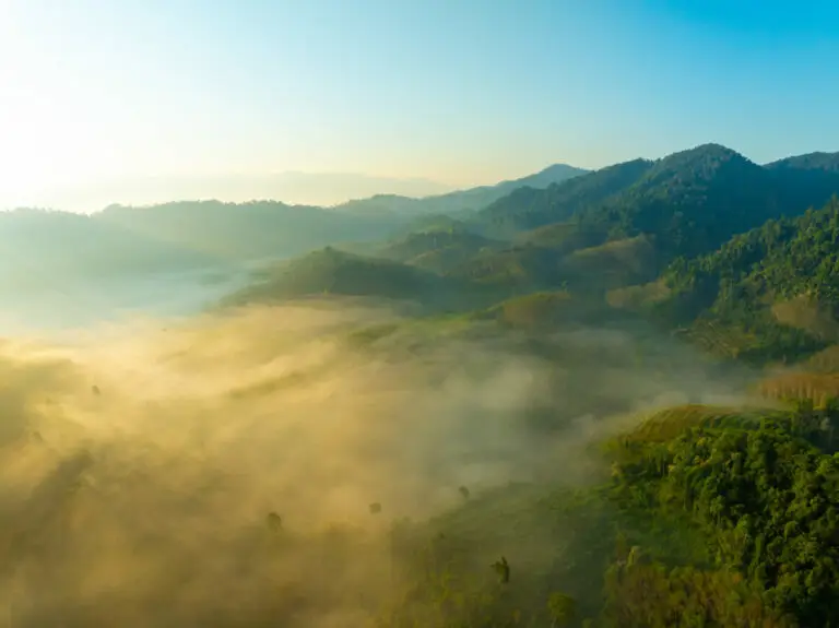 paysages inspirant pour un voyage en Thailande